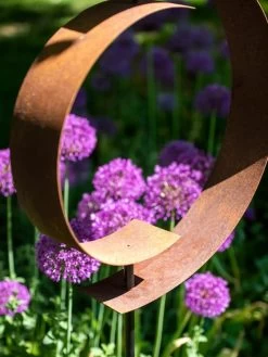 Corten Circle Garden Sculpture 9 Corten Circle Garden Sculpture -Outdoor Garden Care Shop 8611061 157 tif