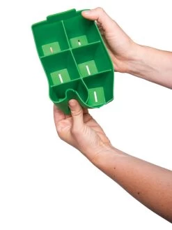 Sili-Seedlings® Seedling Tray, 6-Cell -Outdoor Garden Care Shop 8611062 2943 tif