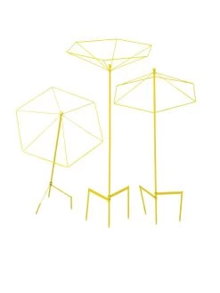 Parasol Plant Supports, Set Of 3 -Outdoor Garden Care Shop 8611129 3848 tif