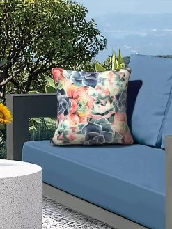 Outdoor Decor™ Throw Pillows, 18" X 18" -Outdoor Garden Care Shop 8611135 118V FL tif