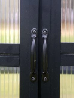 MONT Greenhouse Second Set Of Hinged Doors -Outdoor Garden Care Shop 8611191 10v