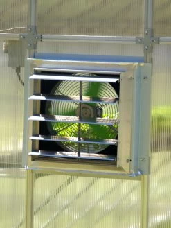 MONT Greenhouse Powered Ventilation System 15 MONT Greenhouse Powered Ventilation System -Outdoor Garden Care Shop 8611219 04v