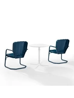 Crosley Ridgeland 3-piece Outdoor Bistro Set -Outdoor Garden Care Shop 8611594 ny 08v