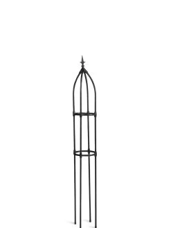 Fleur De Lis Obelisk, 67" -Outdoor Garden Care Shop 8611663 03761 tif