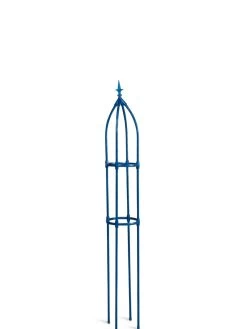 Fleur De Lis Obelisk, 67" -Outdoor Garden Care Shop 8611663 3761 tif