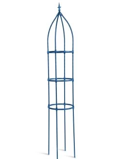 Fleur De Lis Obelisk, 86.8" 6 Fleur De Lis Obelisk, 86.8" -Outdoor Garden Care Shop 8611664 03760 tif