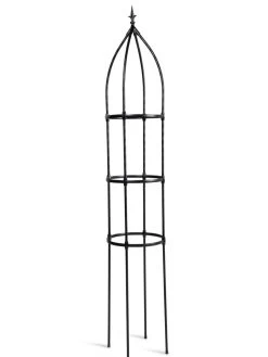 Fleur De Lis Obelisk, 86.8" 7 Fleur De Lis Obelisk, 86.8" -Outdoor Garden Care Shop 8611664 3760 tif