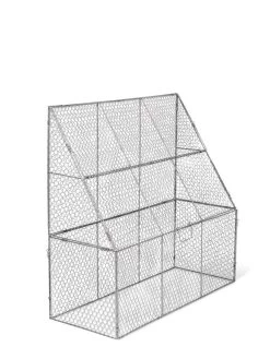 Chicken Wire Flat Back Crop Coop -Outdoor Garden Care Shop 8611701 3541 tif