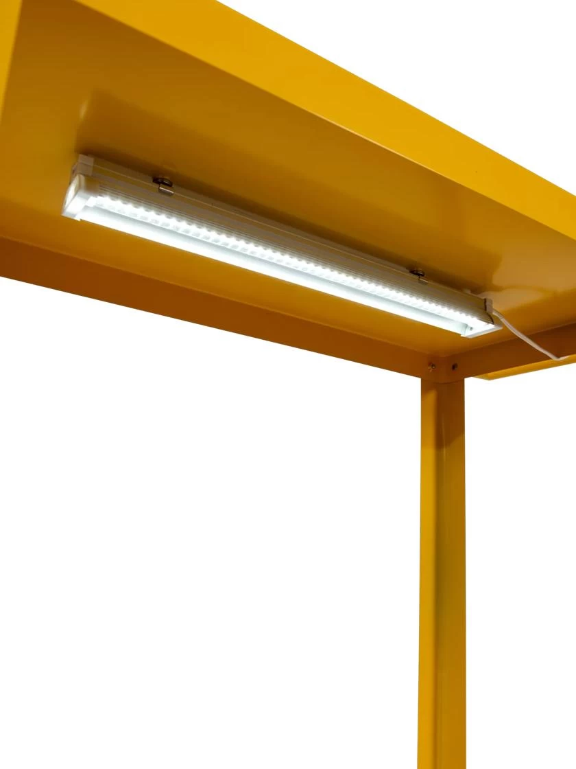 Mobile LED Grow Light Cart 5 Mobile LED Grow Light Cart - Image 5