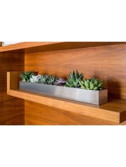 Veradek GEO Series Planter Boxes, 32" -Outdoor Garden Care Shop 8611752 03v