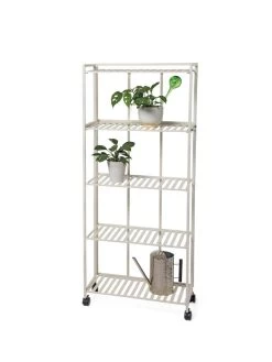 Oslo 4-Tier Plant Stand With Folding Shelves -Outdoor Garden Care Shop 8611767 04747 tif
