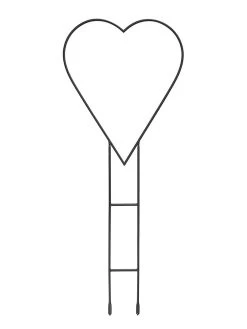 Achla Heart Trellis, 64"