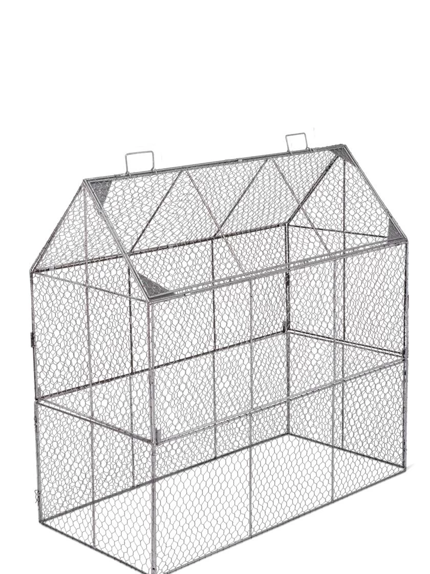Chicken Wire Crop Coop Extension 5 Chicken Wire Crop Coop Extension - Image 5