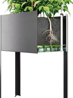 City Jungle® Heidelberg Self-Watering Planter -Outdoor Garden Care Shop 8611963 04V tif