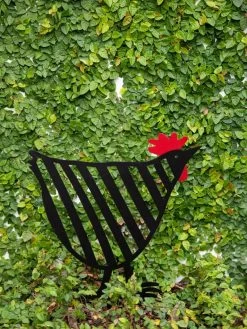 Chicken Friends Garden Stake 8 Chicken Friends Garden Stake -Outdoor Garden Care Shop 8612015 071 tif