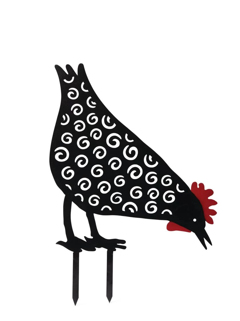 Chicken Friends Garden Stakes Set 3 Chicken Friends Garden Stakes Set - Image 3