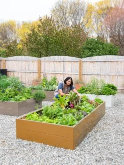 Somerset Metal Raised Bed, 45" X 90" -Outdoor Garden Care Shop 8612020 0014 tif