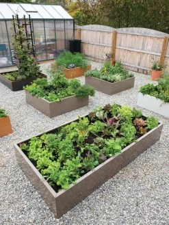 Somerset Metal Raised Bed, 45" X 90" -Outdoor Garden Care Shop 8612020 048 tif