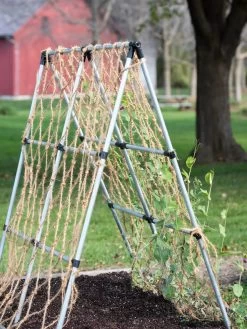 Coco Trellis Netting, 4' X 15' -Outdoor Garden Care Shop 8612050 006 tif