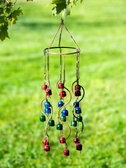 Spiral Bells Wind Chimes