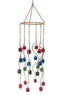 Spiral Bells Wind Chimes -Outdoor Garden Care Shop 8612052 5317 tif