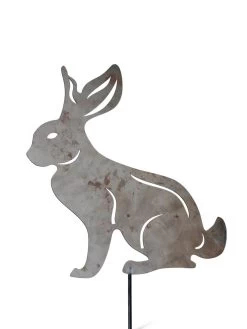 Corten Steel Animal Garden Stakes -Outdoor Garden Care Shop 8612060 4574 tif