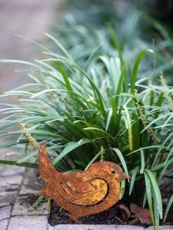 Corten Steel Animal Garden Stakes -Outdoor Garden Care Shop 8612061 078 tif