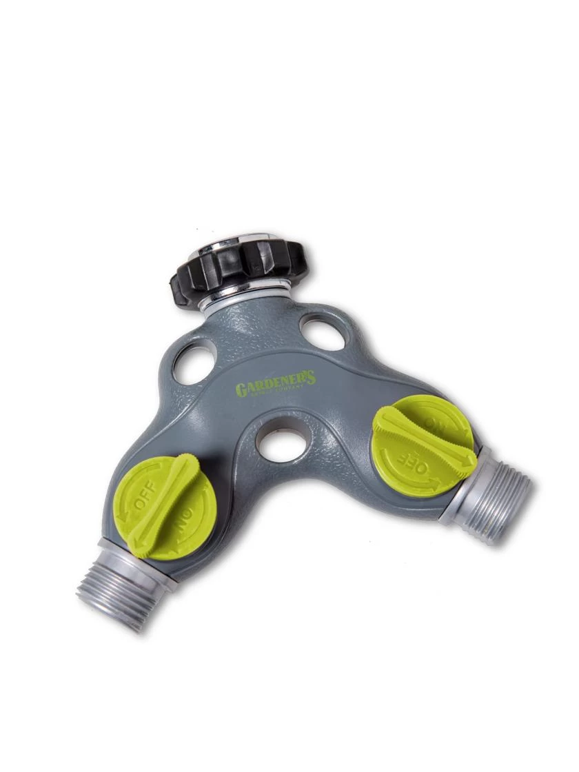 2-Way Hose Splitter 1 2-Way Hose Splitter