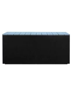 Nice Aluminum Trough Planters With Bench Top, 16"High -Outdoor Garden Care Shop 8612378 01v