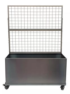 Nice Corten Trough Planters With Trellis -Outdoor Garden Care Shop 8612395 01V jpg