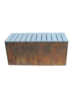 Nice Corten Trough Planters With Bench Top 5 Nice Corten Trough Planters With Bench Top -Outdoor Garden Care Shop 8612399 01v