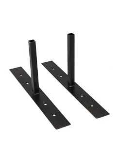 Helix Privacy Screen Deck Mounts, Set Of 2