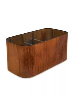 Birdies™ Corten Steel Modular Raised Beds -Outdoor Garden Care Shop 8612421 290 birdies corten steel modular raised bed tall