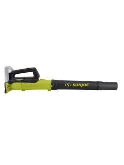 Sun Joe® 24V ION+ 2.0-Ah Cordless Compact Turbine Jet Blower, 100-MPH 350-CFM -Outdoor Garden Care Shop 8612516 06v
