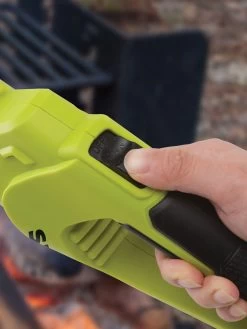 Sun Joe® 24-Volt 2.0Ah Cordless Elec. 1292-Degree Fire Starter, For Charcoal Grills -Outdoor Garden Care Shop 8612520 08v