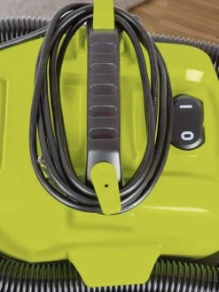 Sun Joe® 8-Gal 1200W 6.5 Pk HP Wet/Dry Shop Vac, HEPA,w/Cleaning Attachments -Outdoor Garden Care Shop 8612522 09v