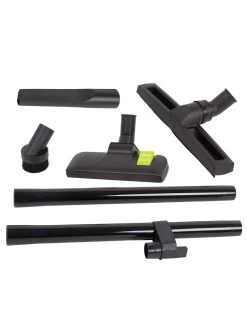 Sun Joe® 12-Gal 1200W 6.5 Pk HP Wet/Dry Shop Vac, HEPA Filtration, Wheeled W/Attachments -Outdoor Garden Care Shop 8612523 07v