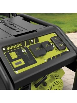 Sun Joe® 4,100/3,300-Running Watt Propane Powered Portable Generator W/24VBattery Starter -Outdoor Garden Care Shop 8612525 04v