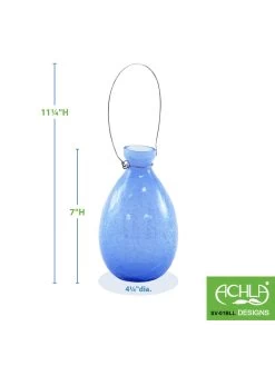 Achla Designs Teardrop Rooting Vase -Outdoor Garden Care Shop 8612530bll 01v