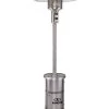 Sun Joe® 48000-BTU Max Stainless Propane OD Patio Heater W/Wheels And Built In Bar Table