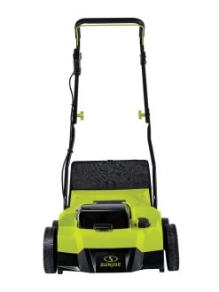 Sun Joe® 48V ION+ Cordless 15-Inch 5-Position Walk-Behind Lawn Dethatcher 12 Sun Joe® 48V ION+ Cordless 15-Inch 5-Position Walk-Behind Lawn Dethatcher -Outdoor Garden Care Shop 8612541 08v