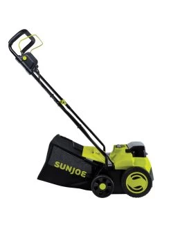 Sun Joe® 48V ION+ Cordless 15-Inch 5-Position Walk-Behind Lawn Dethatcher 13 Sun Joe® 48V ION+ Cordless 15-Inch 5-Position Walk-Behind Lawn Dethatcher -Outdoor Garden Care Shop 8612541 09v