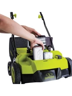 Sun Joe® 48V ION+ Cordless 15-Inch 5-Position Walk-Behind Lawn Dethatcher 15 Sun Joe® 48V ION+ Cordless 15-Inch 5-Position Walk-Behind Lawn Dethatcher -Outdoor Garden Care Shop 8612541 10v