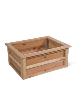 Craftsbury Raised Beds -Outdoor Garden Care Shop 8612710 43 craftsbury raised bed 2 footx3 foot