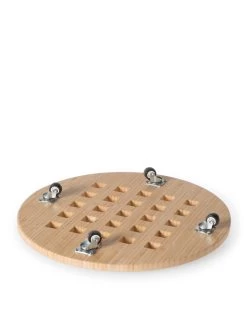 Bamboo Plant Caddy Round, 15.75" 9 Bamboo Plant Caddy Round, 15.75" -Outdoor Garden Care Shop 8612716 206 tif