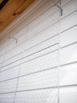 Chicken Wire Wall Trellis 16 Chicken Wire Wall Trellis -Outdoor Garden Care Shop 8612717 0108