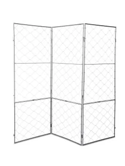 Chicken Wire Pea Trellis -Outdoor Garden Care Shop 8612718 0049