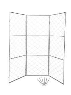 Chicken Wire Pea Trellis -Outdoor Garden Care Shop 8612718 0050