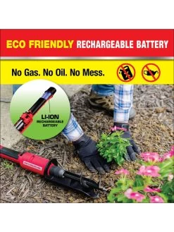 Rotoshovel Battery-Operated Garden Auger -Outdoor Garden Care Shop 8612719 06v