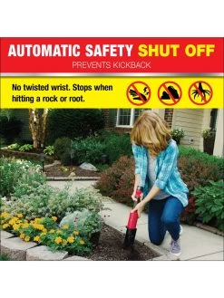 Rotoshovel Battery-Operated Garden Auger -Outdoor Garden Care Shop 8612719 12v
